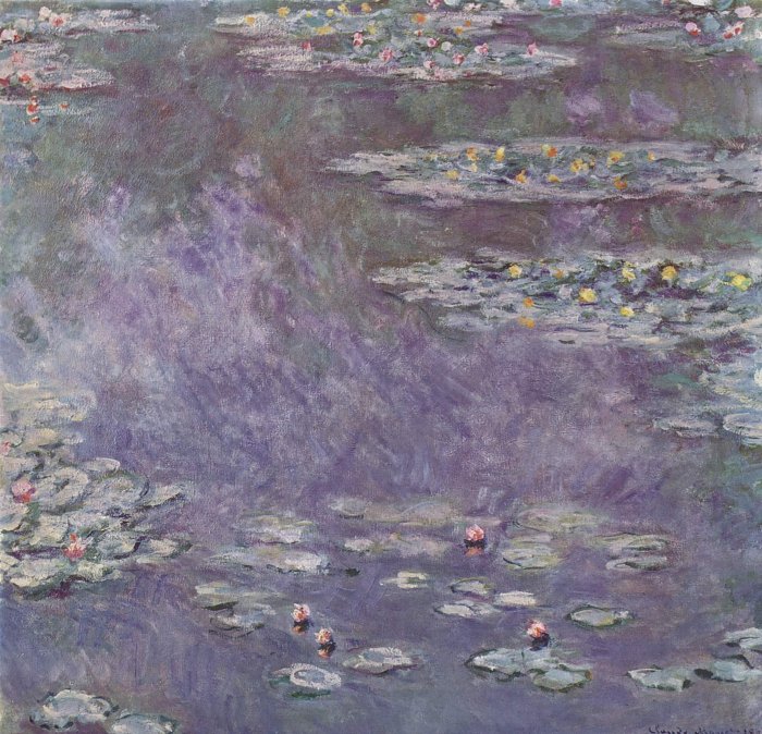 Water Lilies 1908 III - Claude Monet