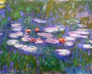 Water Lilies 1916-1919 - Claude Monet