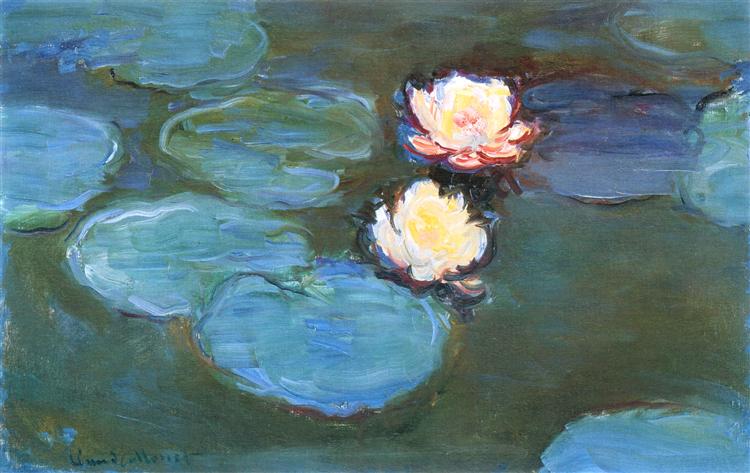 Water Lilies II 1897 - Claude Monet