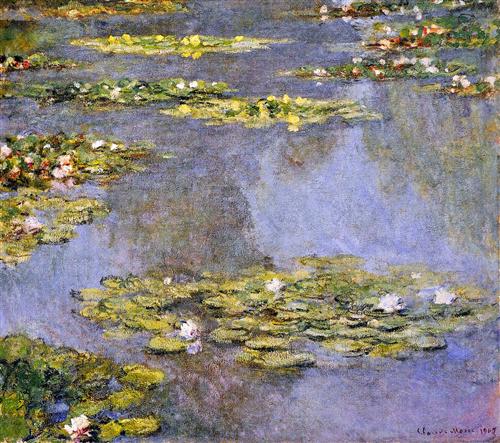 Water Lilies II 1905 - Claude Monet