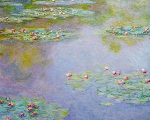 water lilies monet wallpaper