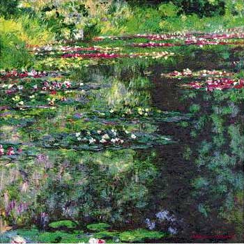 Water Lilies 1914 - Claude Monet