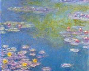 Water Lilies III 1908 - Claude Monet