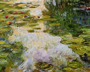 Water Lilies III 1917-1919 - Claude Monet