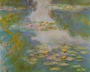 Water Lilies IV 1908 - Claude Monet
