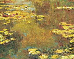 Water Lilies IV 1919 - Claude Monet