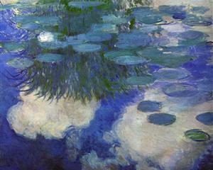 Water Lilies V 1914 - Claude Monet