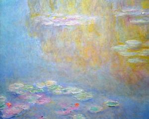 Water Lilies VI 1908 - Claude Monet