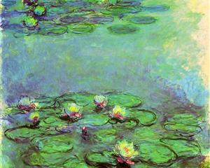 Water Lilies VII 1914-1917 - Claude Monet