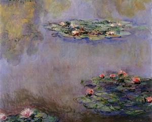 Water Lilies VIII 1908 - Claude Monet