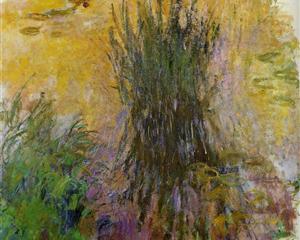 Water Lilies VIII 1914-1917 - Claude Monet