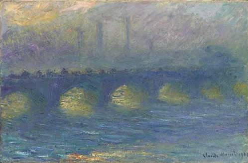 Waterloo Bridge - Claude Monet