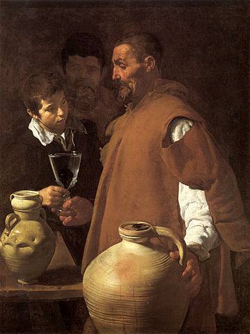 Waterseller of Seville - Diego Velazquez