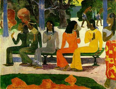 We Shall Not go to Market Today (Ta Matete) - Paul Gauguin