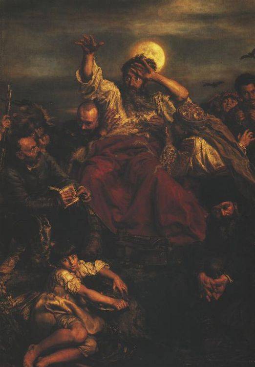 Wernyhora - Jan Matejko