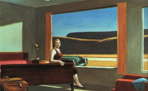 Western Motel - Edward Hopper