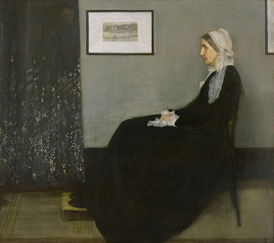 Portrait of Whistler's Mother - James McNeill Whistler