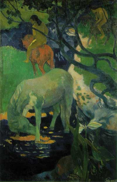White Horse - Paul Gauguin