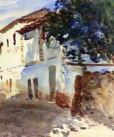 White House - John Singer Sargent