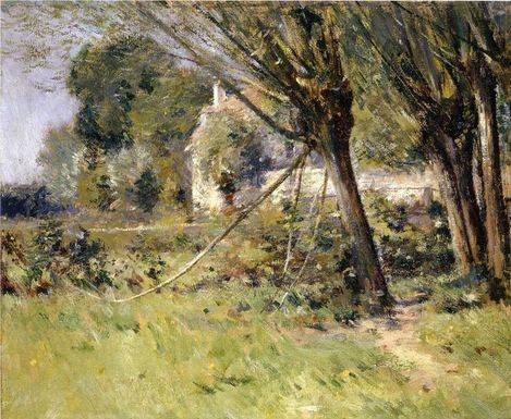 Willows - Theodore Robinson