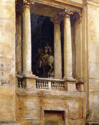 Window in the Vatican - John Singer Sargent