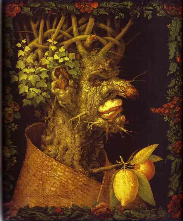 Winter - Giuseppe Arcimboldo