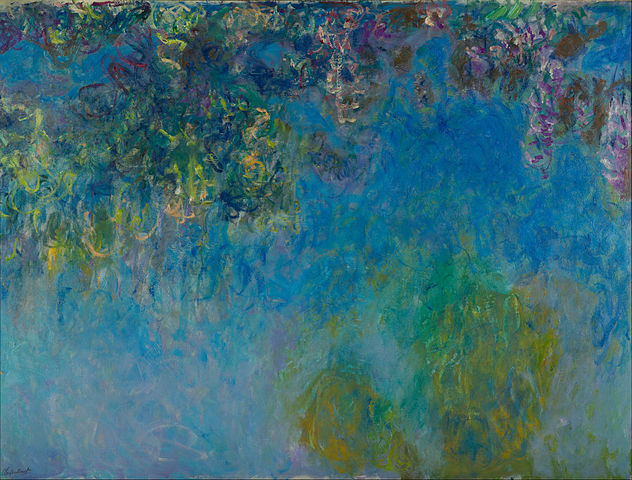 Wisteria 1925 - Claude Monet