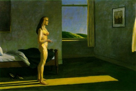 Woman in the Sun - Edward Hopper