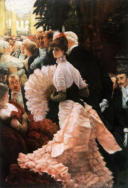 Woman of Ambition - James Tissot