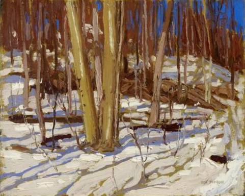 Wooden Landscape - Tom Thomson