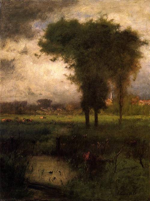 Woodland Scene - George Inness