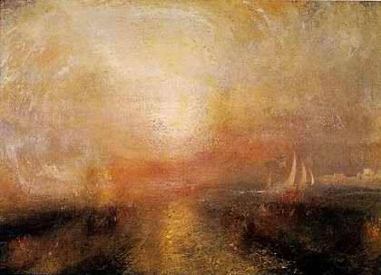 Yacht Approaching the Coast - Joseph MW Turner