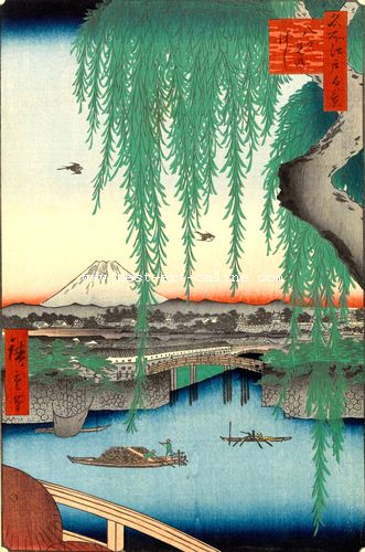 Yatsumi Bridge - Ando Hiroshige