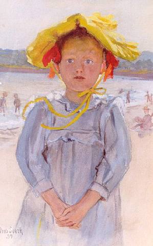 Yellow Bonnet - Otto Stark